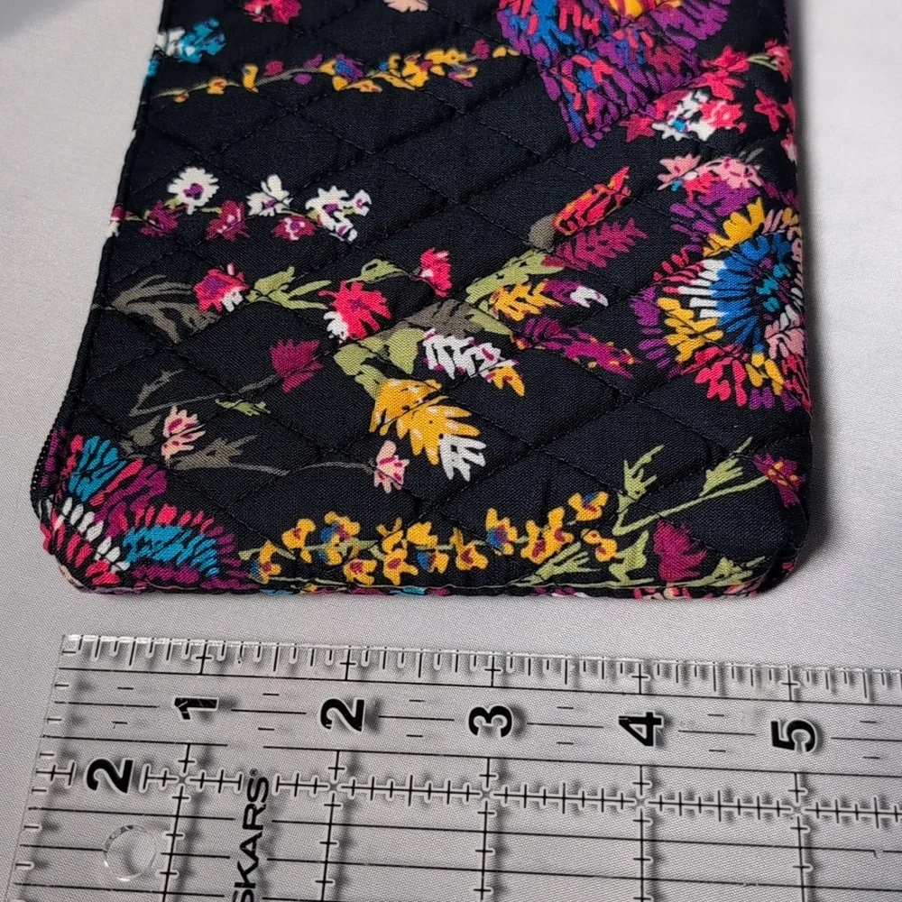 Vera Bradley Escapade Wristlet in Midnight Wildflowers